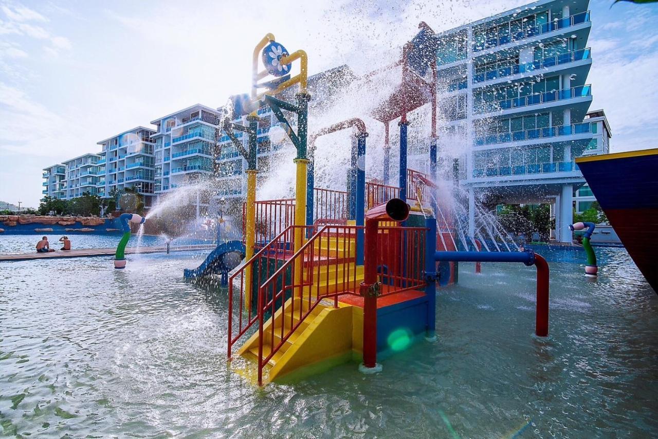 Huahin Myresort: Family Suite Condo with Water Park Access Exterior photo