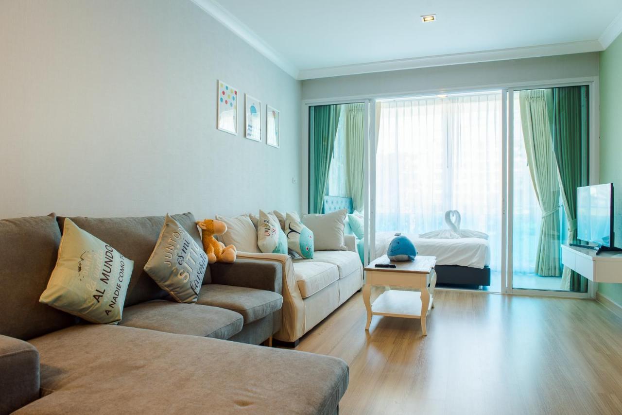 Huahin Myresort: Family Suite Condo with Water Park Access Exterior photo