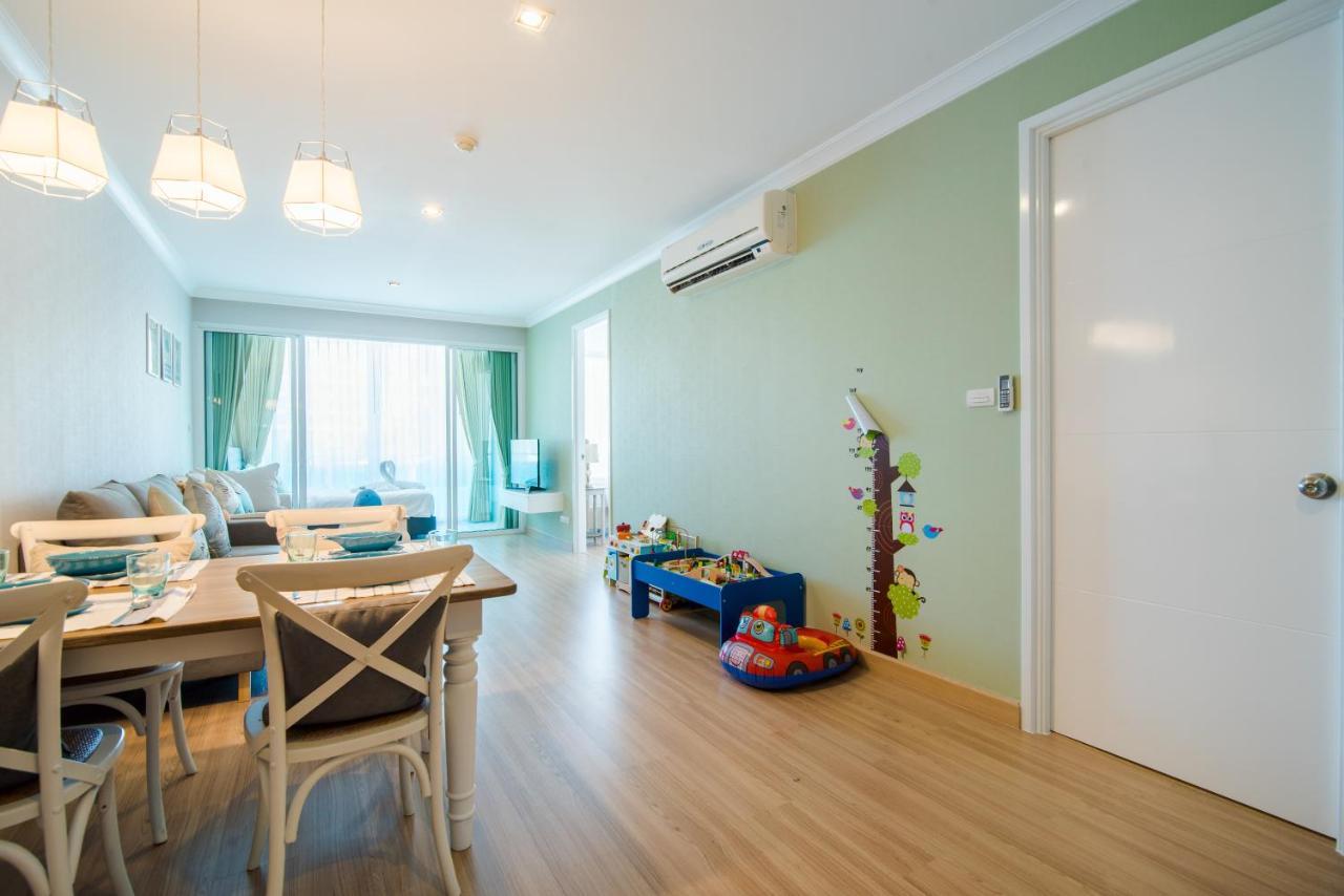 Huahin Myresort: Family Suite Condo with Water Park Access Exterior photo