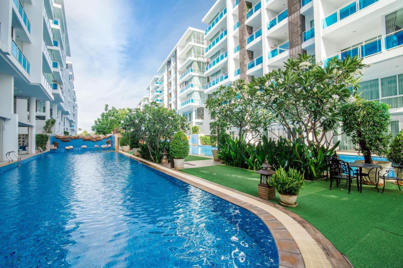 Huahin Myresort: Family Suite Condo with Water Park Access Exterior photo