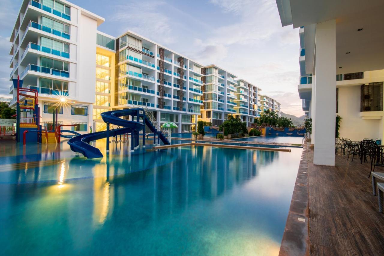 Huahin Myresort: Family Suite Condo with Water Park Access Exterior photo
