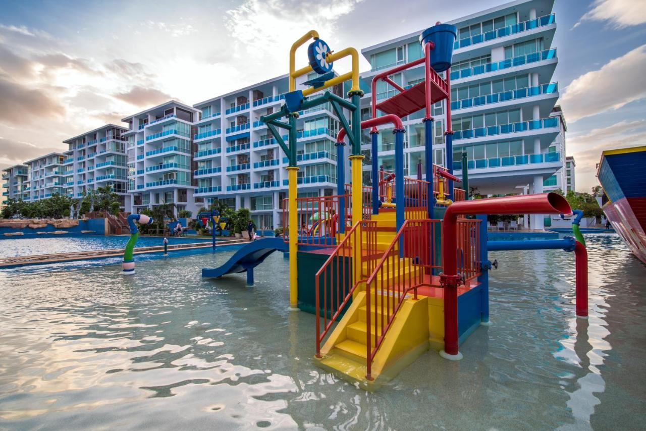 Huahin Myresort: Family Suite Condo with Water Park Access Exterior photo