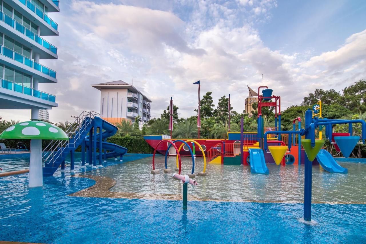 Huahin Myresort: Family Suite Condo with Water Park Access Exterior photo