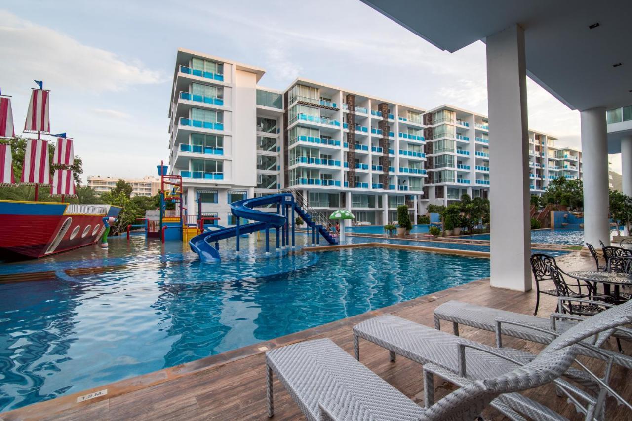 Huahin Myresort: Family Suite Condo with Water Park Access Exterior photo