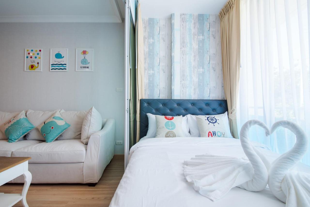 Huahin Myresort: Family Suite Condo with Water Park Access Exterior photo