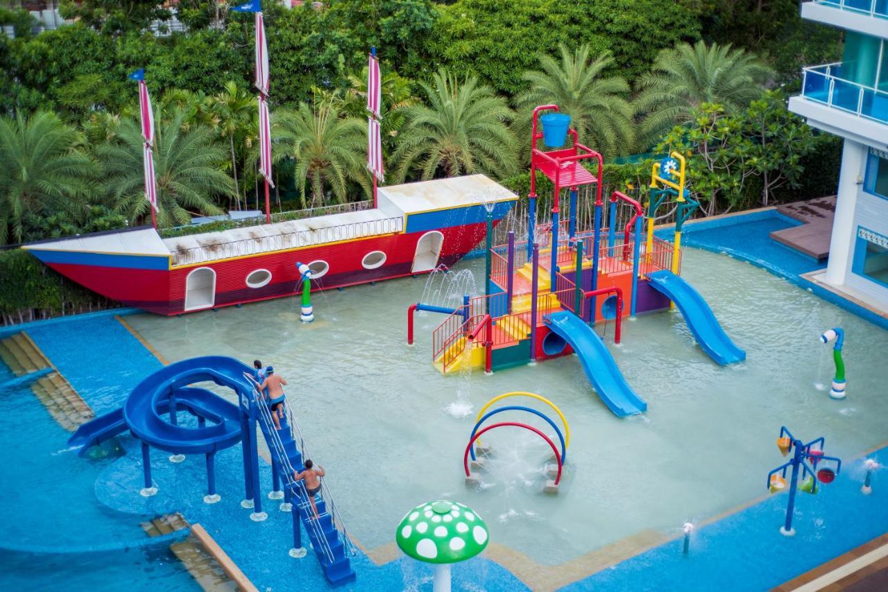 Huahin Myresort: Family Suite Condo with Water Park Access Exterior photo