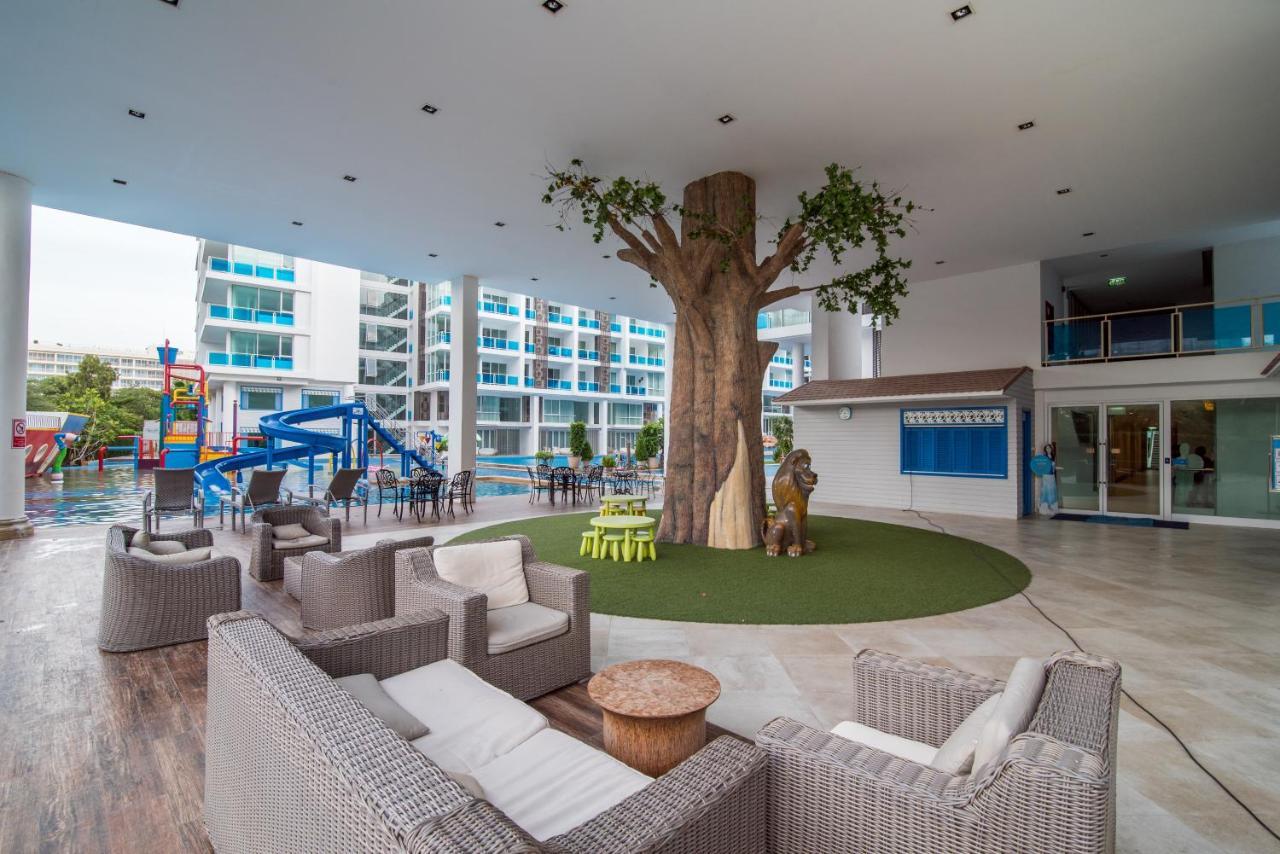 Huahin Myresort: Family Suite Condo with Water Park Access Exterior photo
