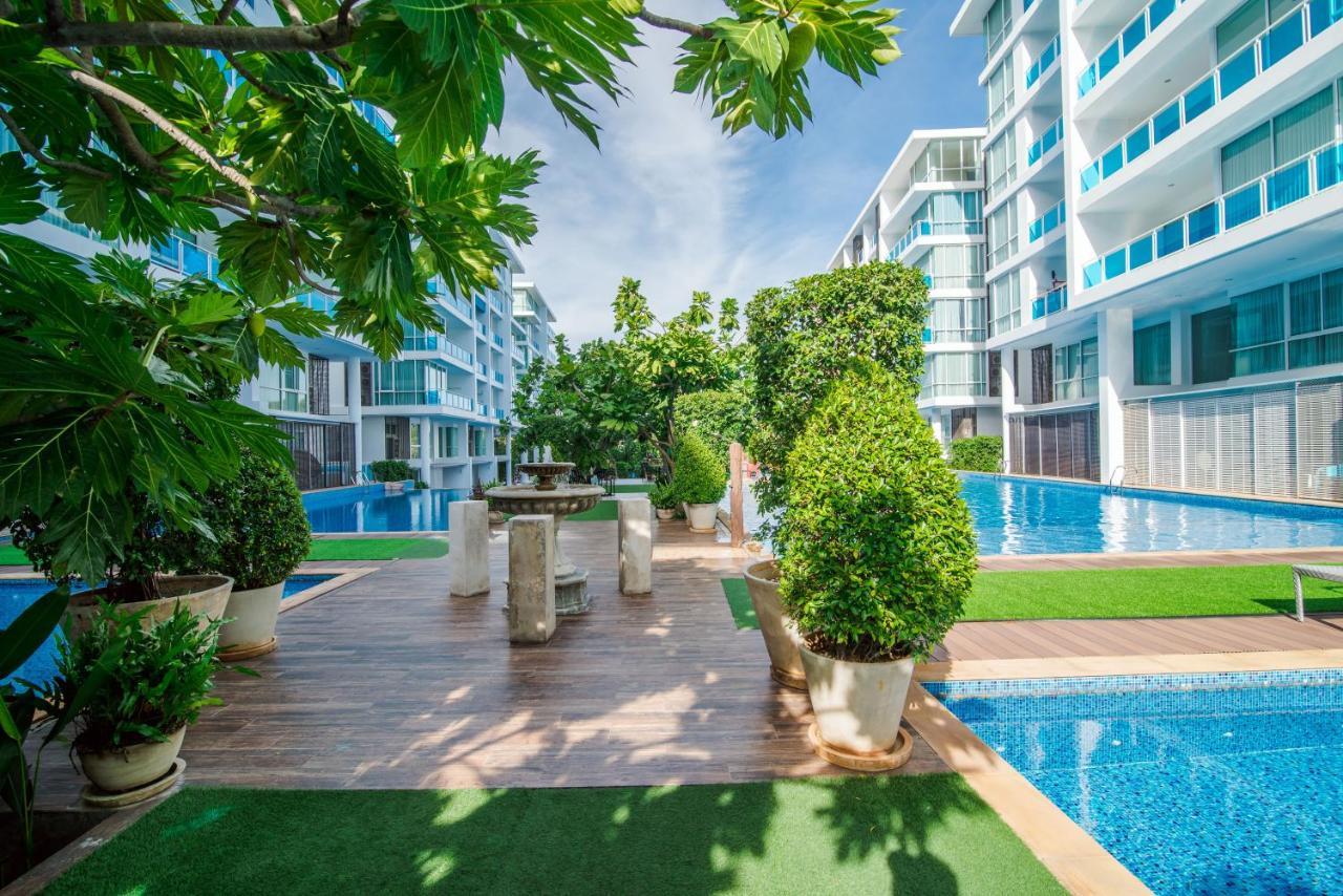 Huahin Myresort: Family Suite Condo with Water Park Access Exterior photo