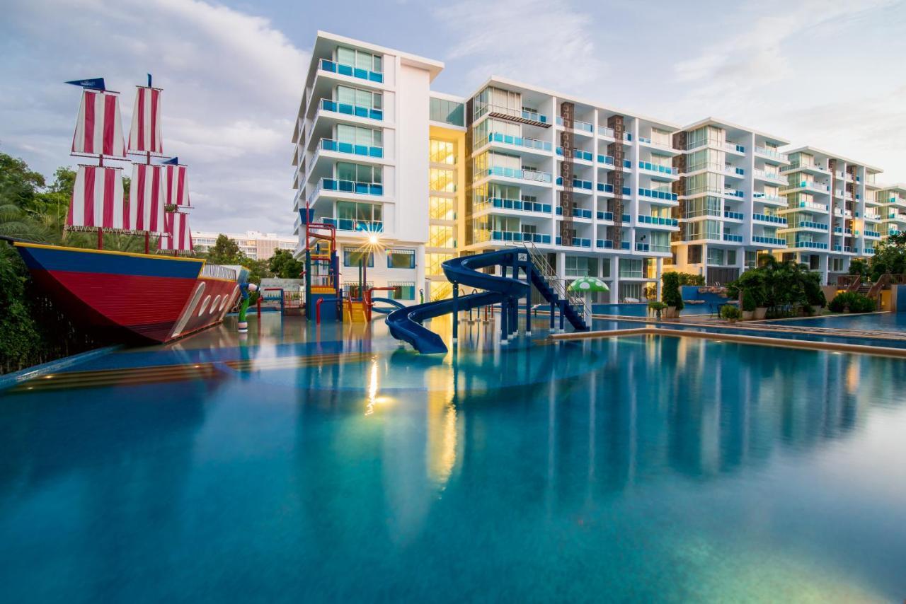 Huahin Myresort: Family Suite Condo with Water Park Access Exterior photo