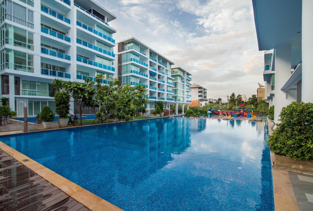 Huahin Myresort: Family Suite Condo with Water Park Access Exterior photo