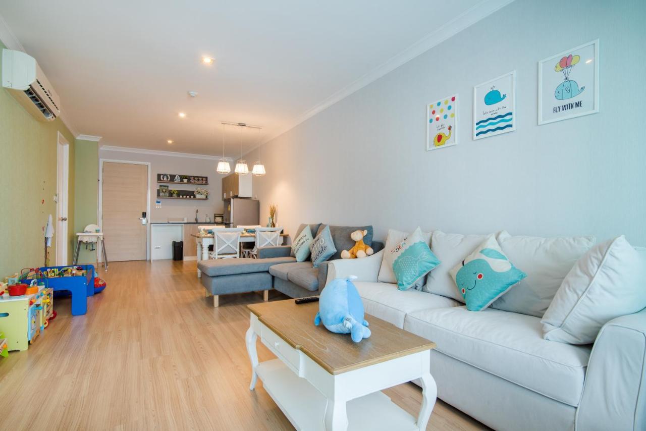 Huahin Myresort: Family Suite Condo with Water Park Access Exterior photo