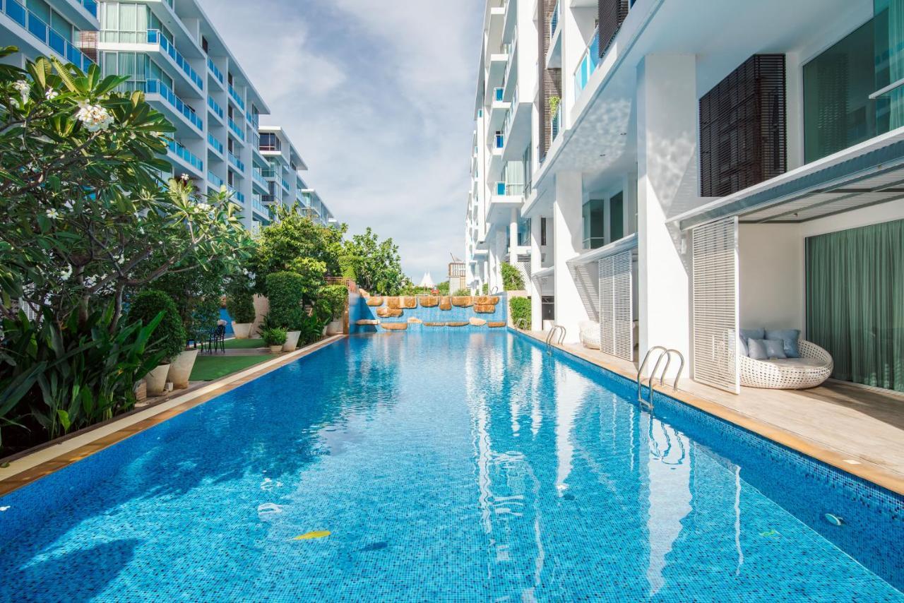 Huahin Myresort: Family Suite Condo with Water Park Access Exterior photo