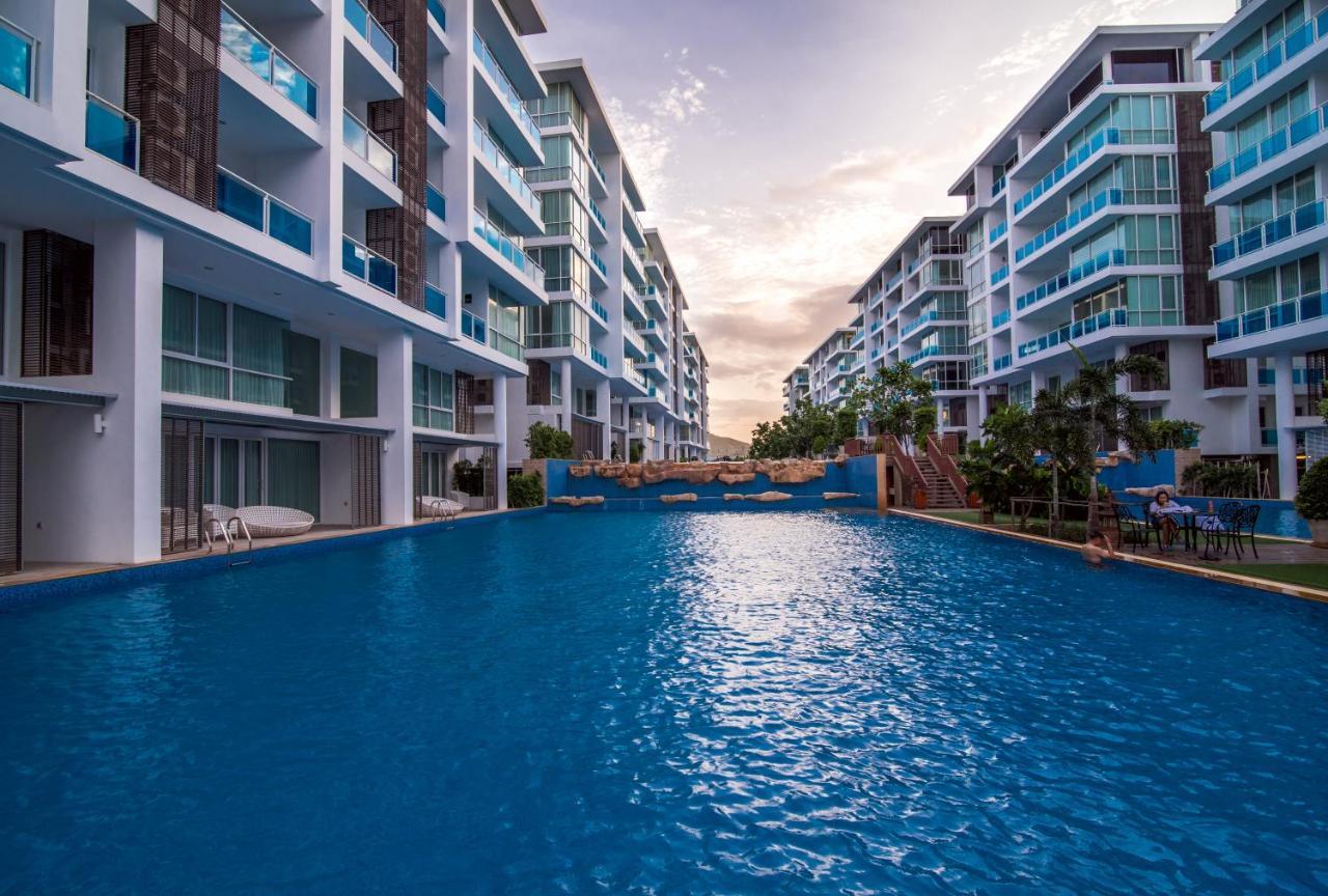 Huahin Myresort: Family Suite Condo with Water Park Access Exterior photo